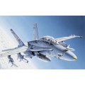 ИЗЧЕРПАН Сглобяем модел на самолет F/A 18 Wild weasel C/D мащаб 1:72 ИЗЧЕРПАН Сглобяем модел на самолет F/A 18 Wild weasel C/D мащаб 1:72